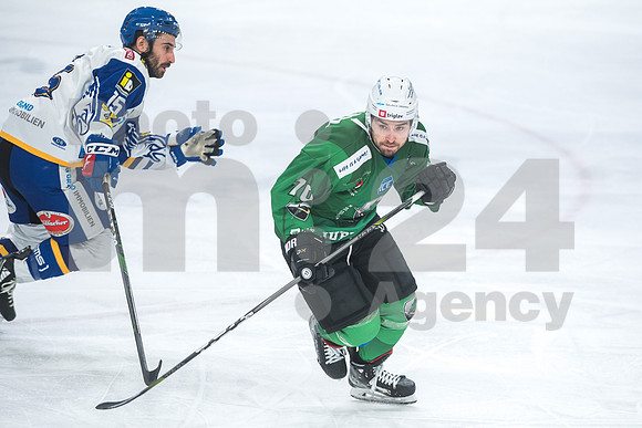 ICE Hockey League (HK SZ Olimpija - Villach)