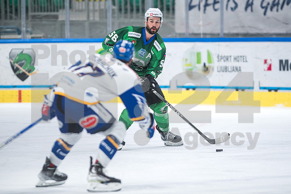 ICE Hockey League (HK SZ Olimpija - Villach)