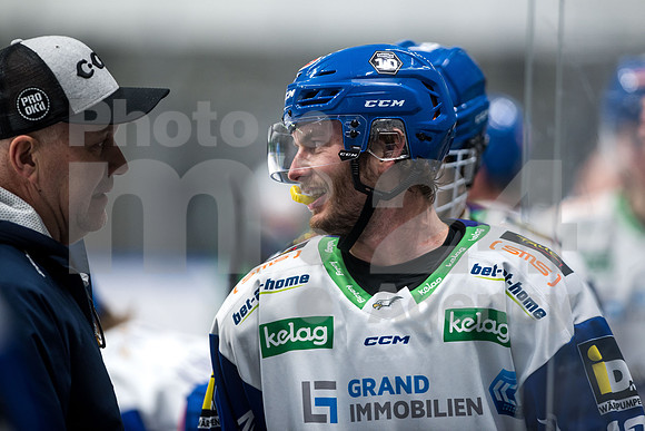 ICE Hockey League (HK SZ Olimpija - Villach)