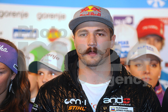 Zgornji Brnik, Press conference (Ski association of Slovenia - Season 2013 / 2014 team presentation)