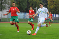 U-21 European championship qualification match (Slovenia - Bulgaria) 15-Oct-2013