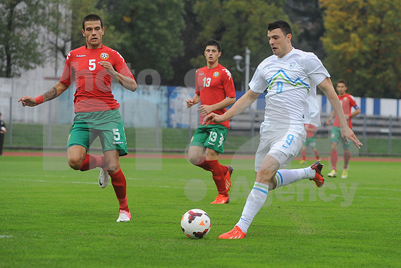 Nova Gorica, U-21 European Championship qualification match (Slovenia - Bulgaria)