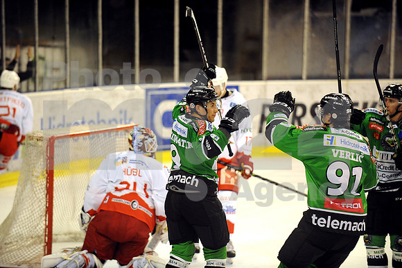 Ice Hockey - EBEL League (Olimpija - Bolzano)