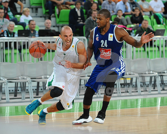 ABA League (Olimpija - Cibona)