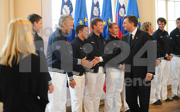 Reception of the President