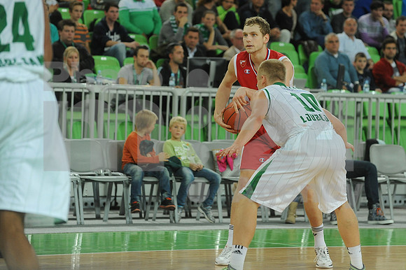 Ljubljana, ABA League (Union Olimpija - Crvena Zvezda)