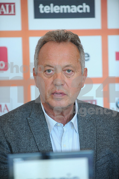 Press conference (League Telemach)