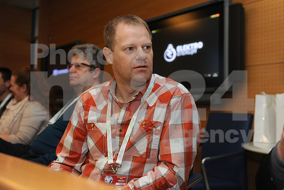 Ljubljana, Football association of Slovenia (Slovenian cup draw, video press conference and UEFA Euro 2016 qualifying draw)