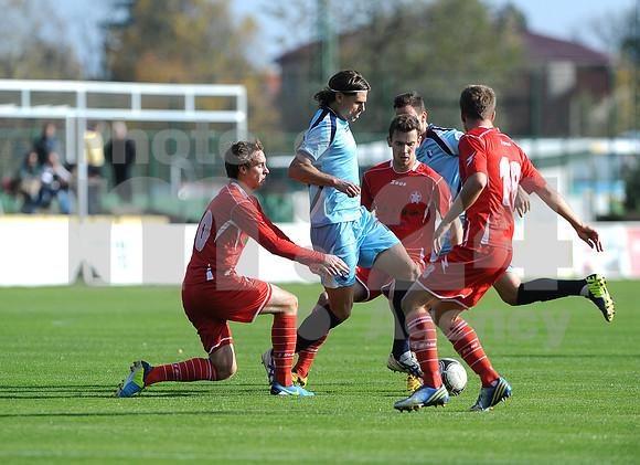 Soccer / Football - Slovenian Cup (Aluminij - Gorica)