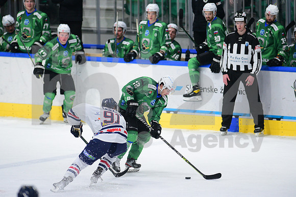 ICE Hockey League (HK SZ Olimpija - Fehervar)