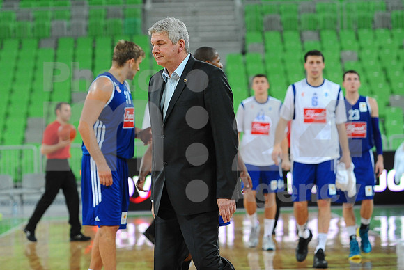 ABA League (Olimpija - Cibona)