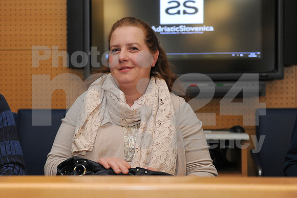 Ljubljana, Football association of Slovenia (Slovenian cup draw, video press conference and UEFA Euro 2016 qualifying draw)
