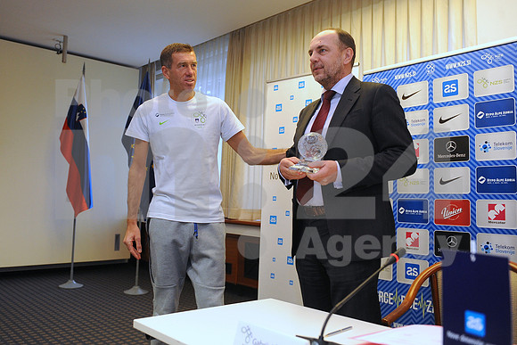 Brdo, Press conference (Football association of Slovenia)