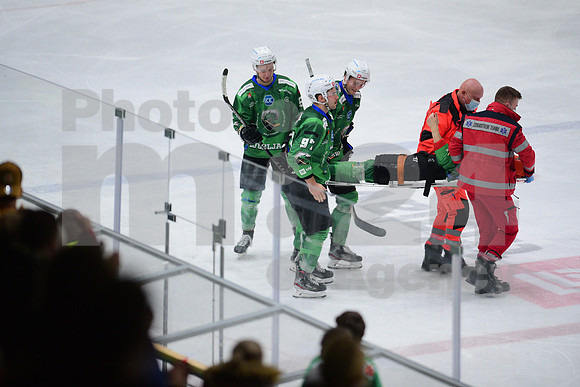 ICE Hockey League (HK SZ Olimpija - Fehervar)