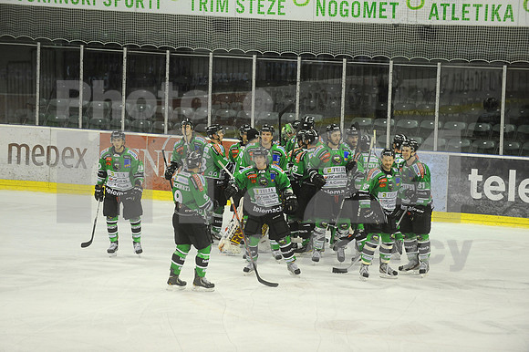 Ljubljana, EBEL League (HHH Telemach Olimpija - HC TWK Innsbruck)