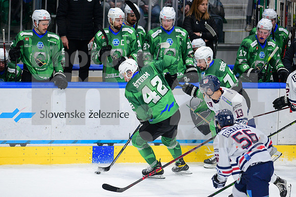 ICE Hockey League (HK SZ Olimpija - Fehervar)