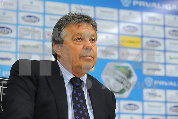 Ljubljana, Coach presentation (NK Olimpija Ljubljana new coach - Milorad Kosanovic)