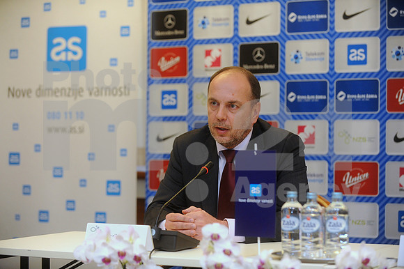 Brdo, Press conference (Football association of Slovenia)