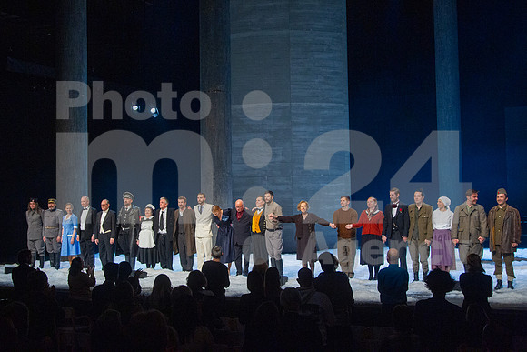 2022-01-22, To noč sem jo videl, premiera SNG Maribor, Cankarjev dom (Foto - Marko Vavpotič)