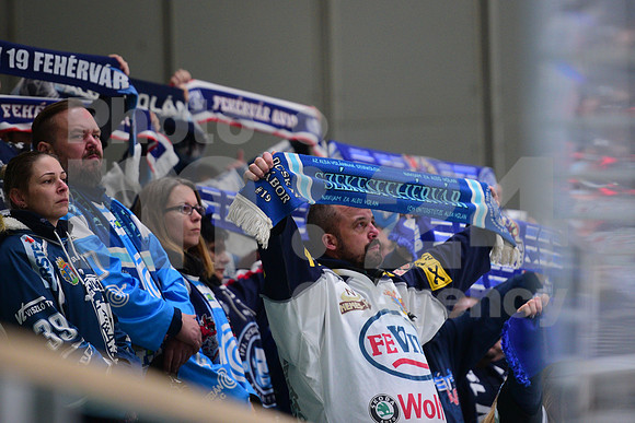 ICE Hockey League (HK SZ Olimpija - Fehervar)