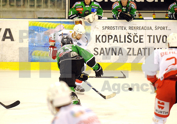 Ice Hockey - EBEL League (Olimpija - Bolzano)
