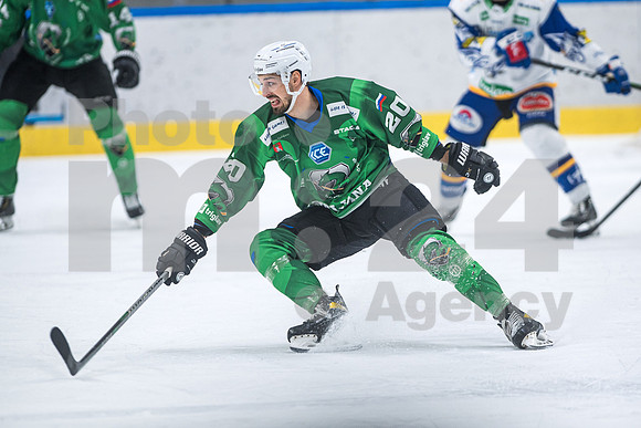 ICE Hockey League (HK SZ Olimpija - Villach)