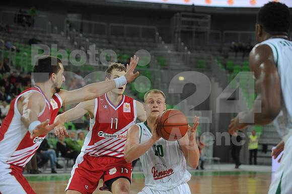 Ljubljana, ABA League (Union Olimpija - Crvena Zvezda)