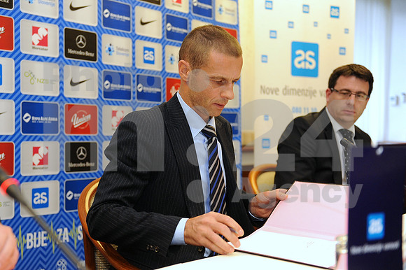 Brdo, Press conference (Football association of Slovenia)