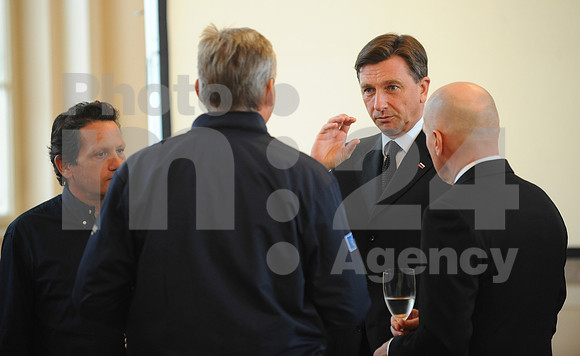 Reception of the President