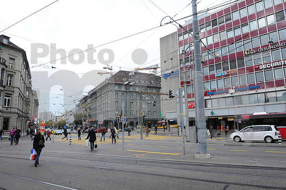 Switzerland (City of Bern sightseeing)