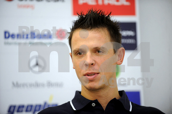 Volleyball - Volleyball Champions League (ACH Volley press conference)