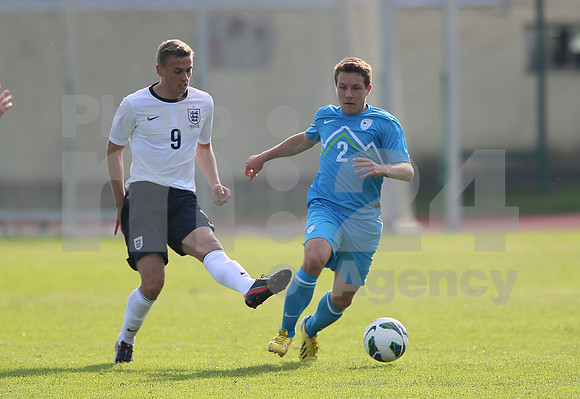 2014 European Under-19 (Slovenia - England)