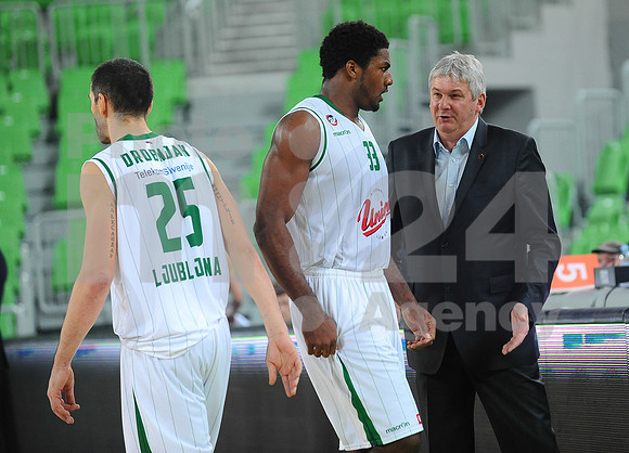 ABA League (Olimpija - Cibona)