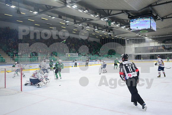 ICE Hockey League (HK SZ Olimpija - Fehervar)