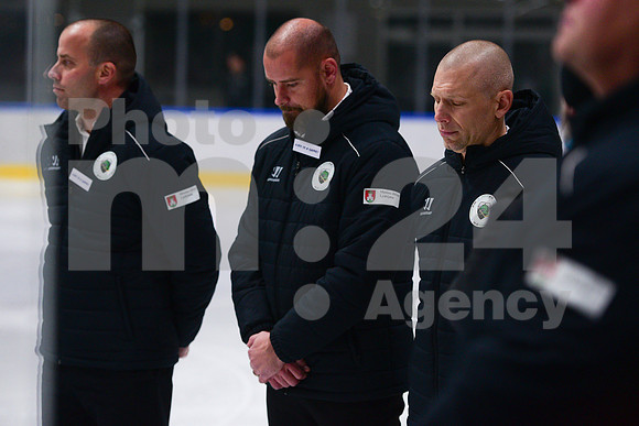 ICE Hockey League (HK SZ Olimpija - Fehervar)