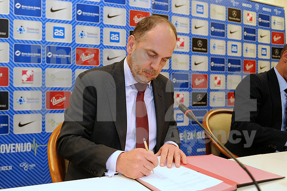 Brdo, Press conference (Football association of Slovenia)