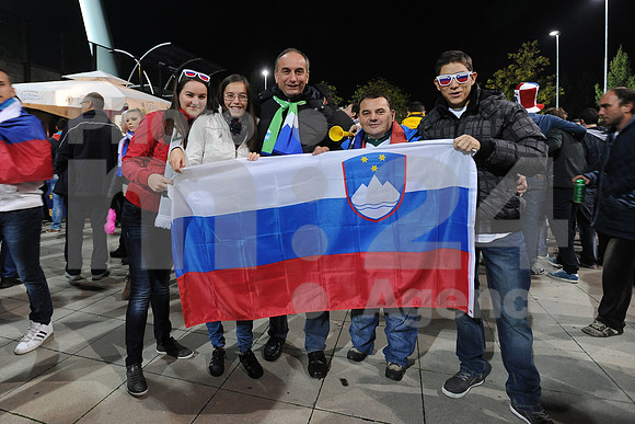 Maribor, 2014 FIFA World Cup Qualification match (Slovenia - Norway)