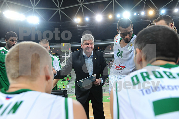 ABA League (Olimpija - Cibona)
