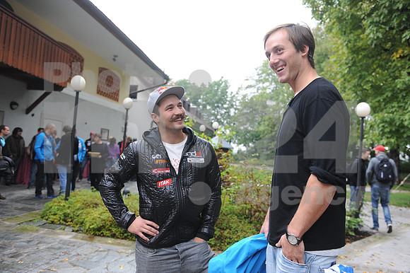 Zgornji Brnik, Press conference (Ski association of Slovenia - Season 2013 / 2014 team presentation)