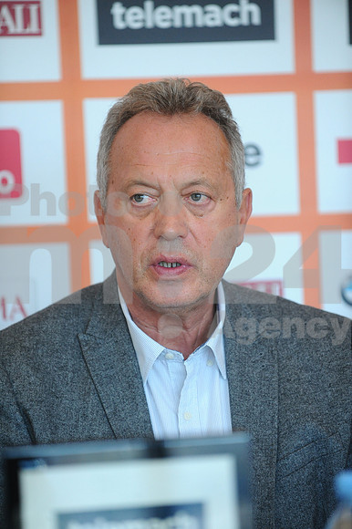 Press conference (League Telemach)