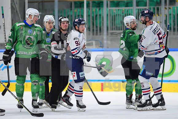 ICE Hockey League (HK SZ Olimpija - Fehervar)