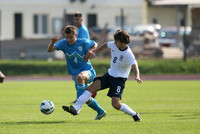European Under-19 Championship 2014 Qualifying Round (Slovenia - England) 10-Oct-2013
