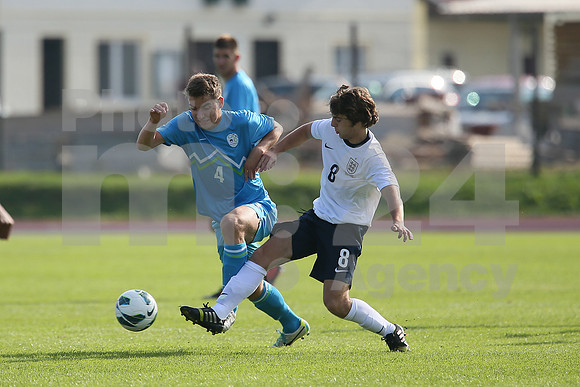 2014 European Under-19 (Slovenia - England)