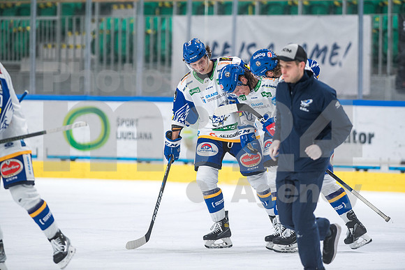 ICE Hockey League (HK SZ Olimpija - Villach)