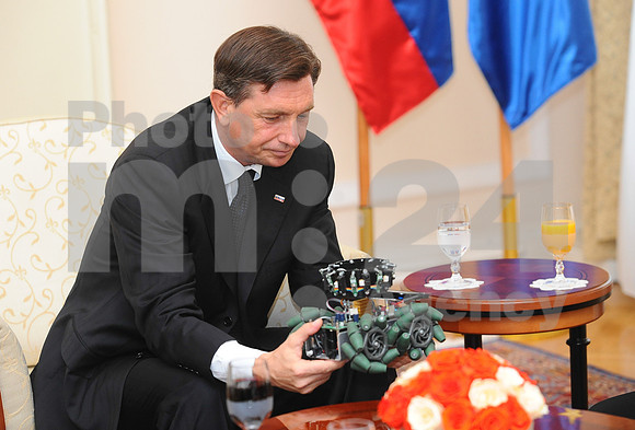 Reception of the President