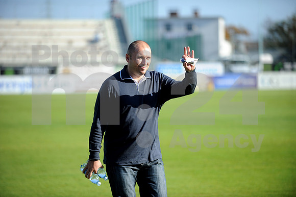 Soccer/Football - First Division (Triglav - Olimpija)