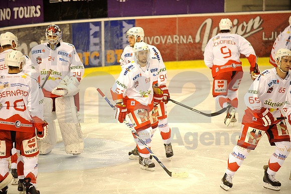 Ice Hockey - EBEL League (Olimpija - Bolzano)