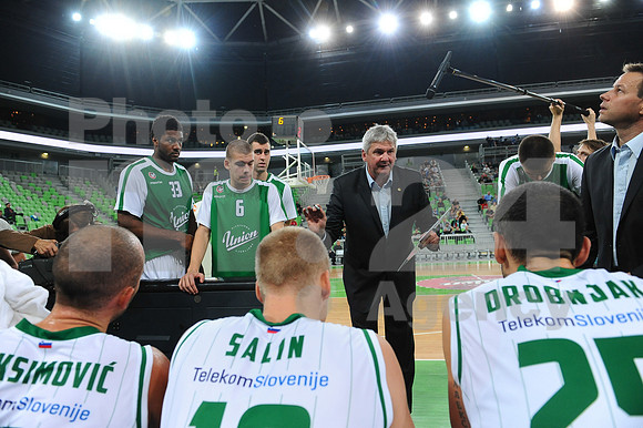 ABA League (Olimpija - Cibona)