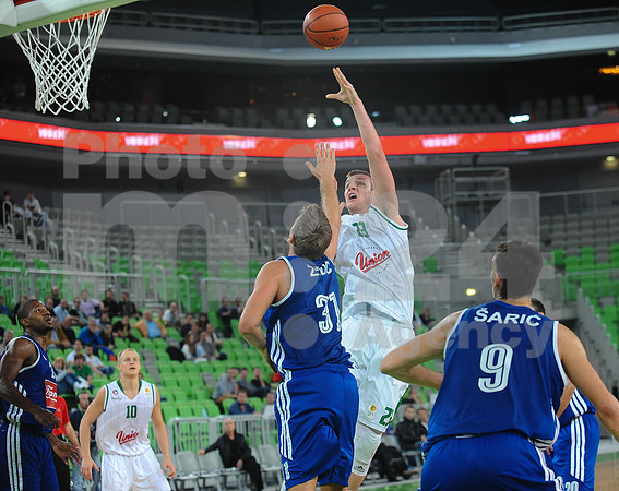 ABA League (Olimpija - Cibona)