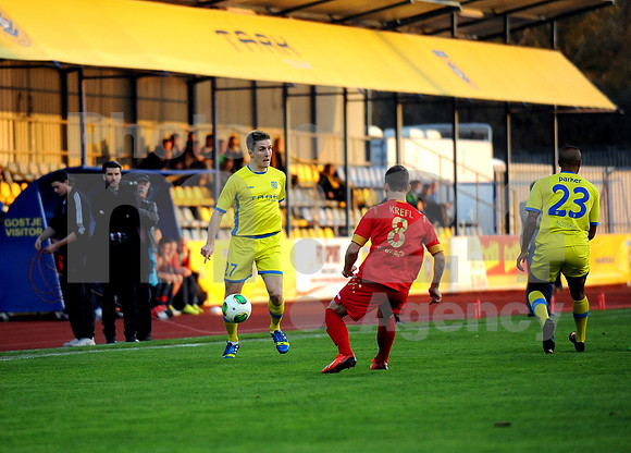 Soccer/Football - First Division (Domzale - Rudar)